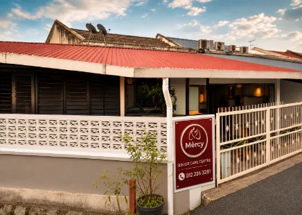 Resident suite at Mercy Senior Care Centre, Temiang